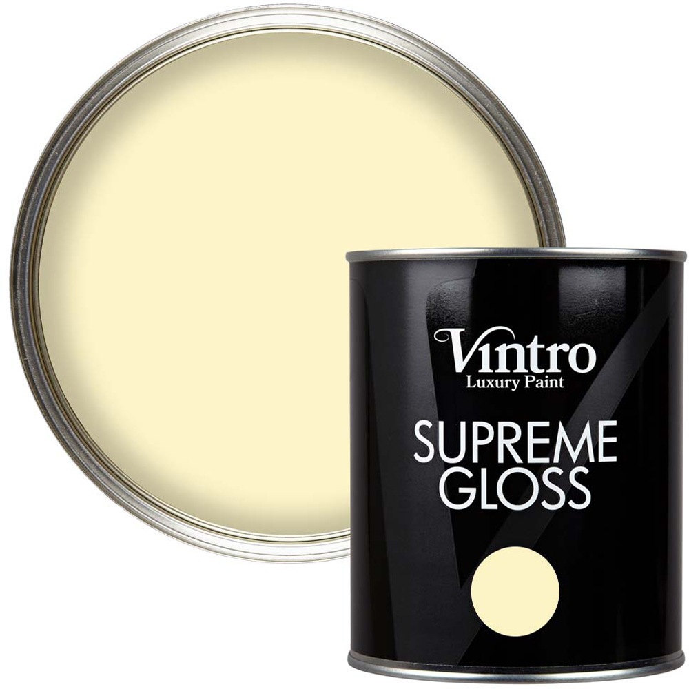 Vintro Paint Walls and Ceilings Isabella Gloss Paint 1L Image 1