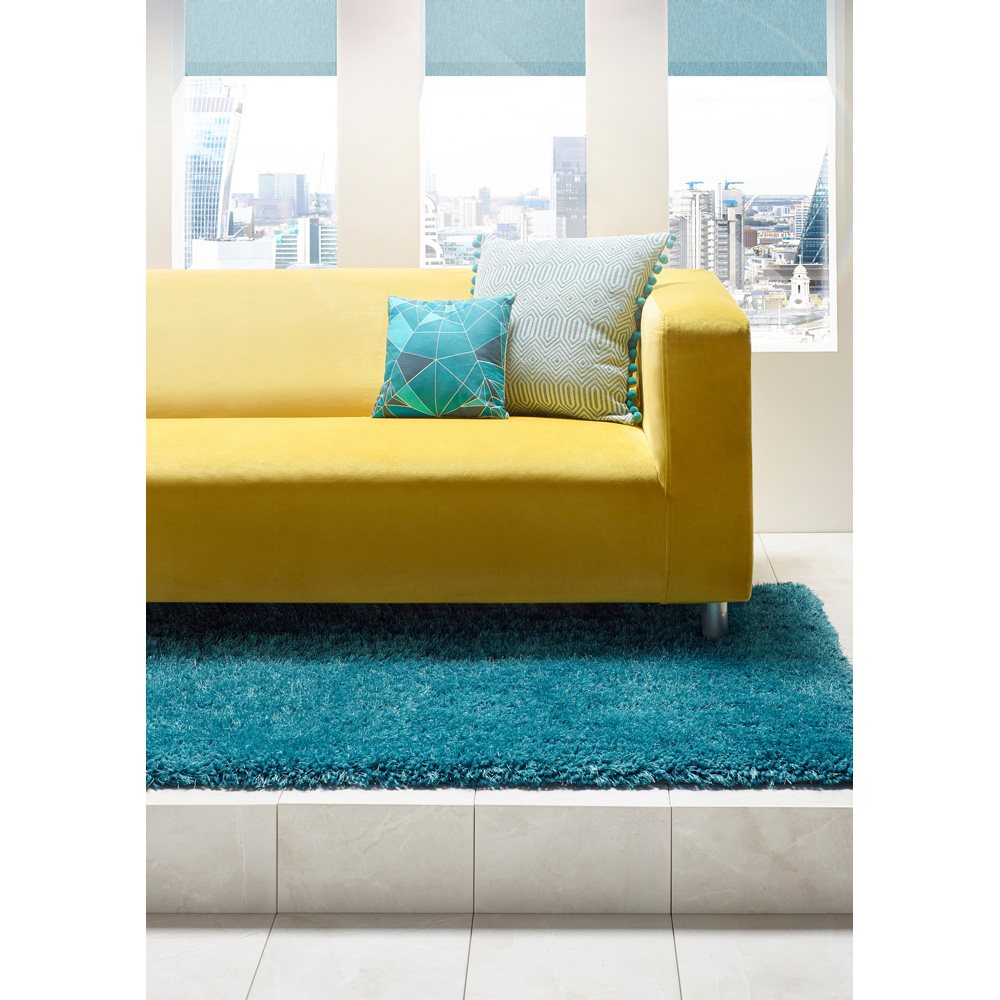 Origins Chicago Dark Teal Rug 90 x 150cm Image 3