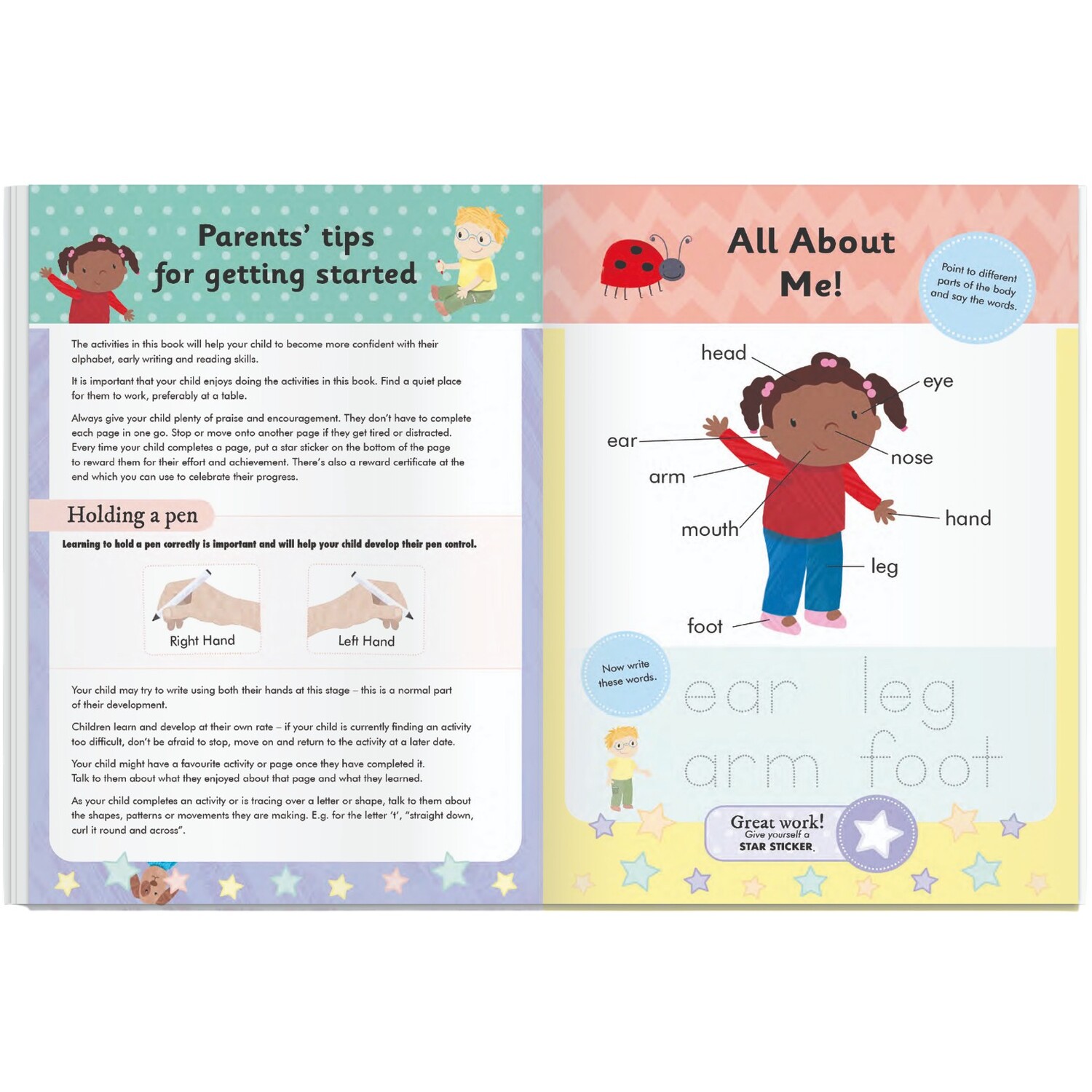 Homework Helpers First Words Image 3