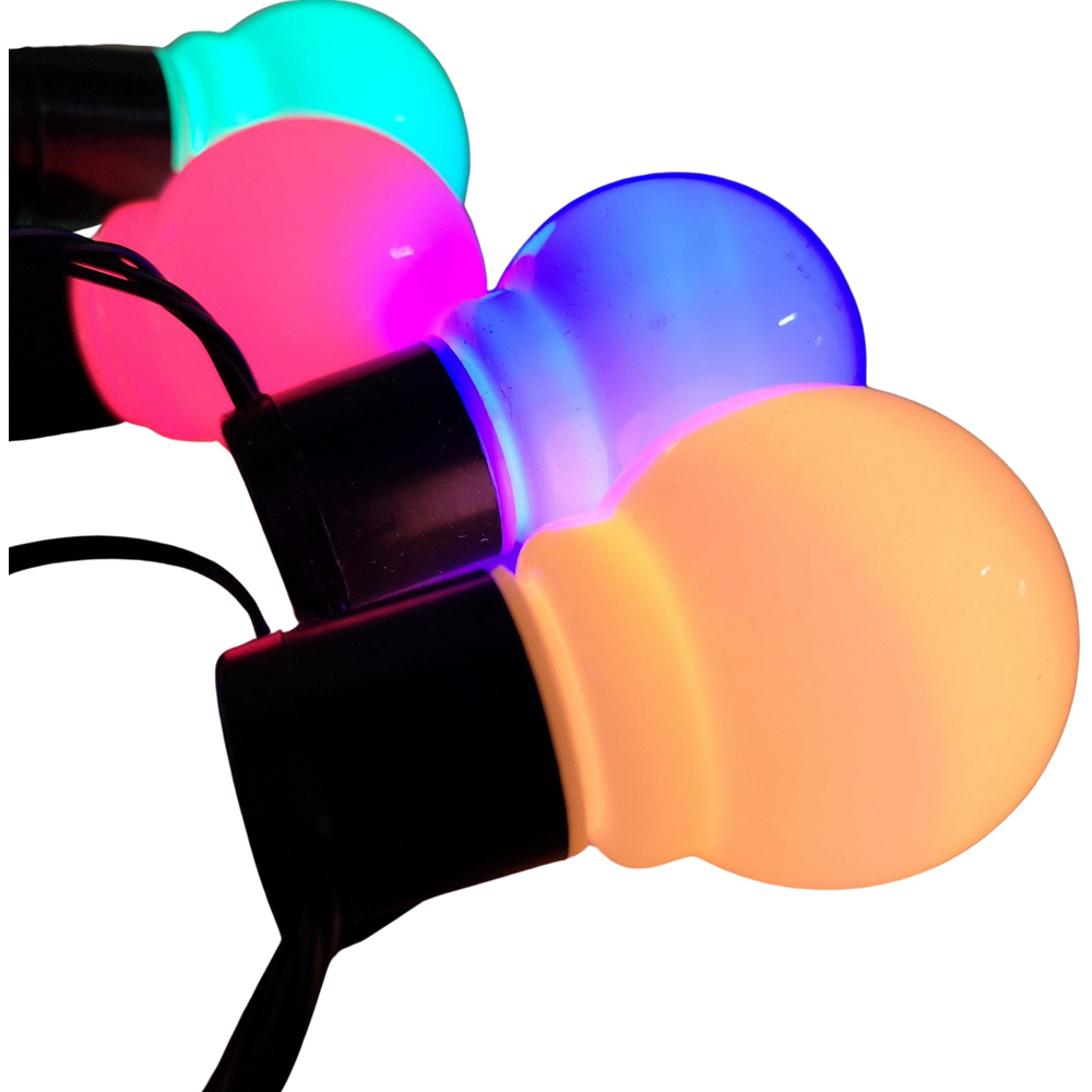 Samuel Alexander 30 Multicoloured LED Festoon Connectable Light Image 2
