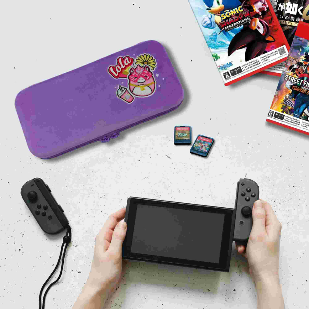 Lazerbuilt Squishmallows Lola The Unicorn Nintendo Switch 2 Tech Case Image 2