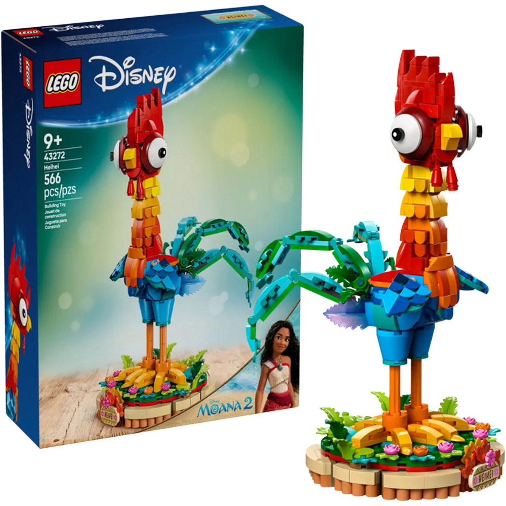 LEGO 43272 Disney Heihei 566 Pieces Image 2