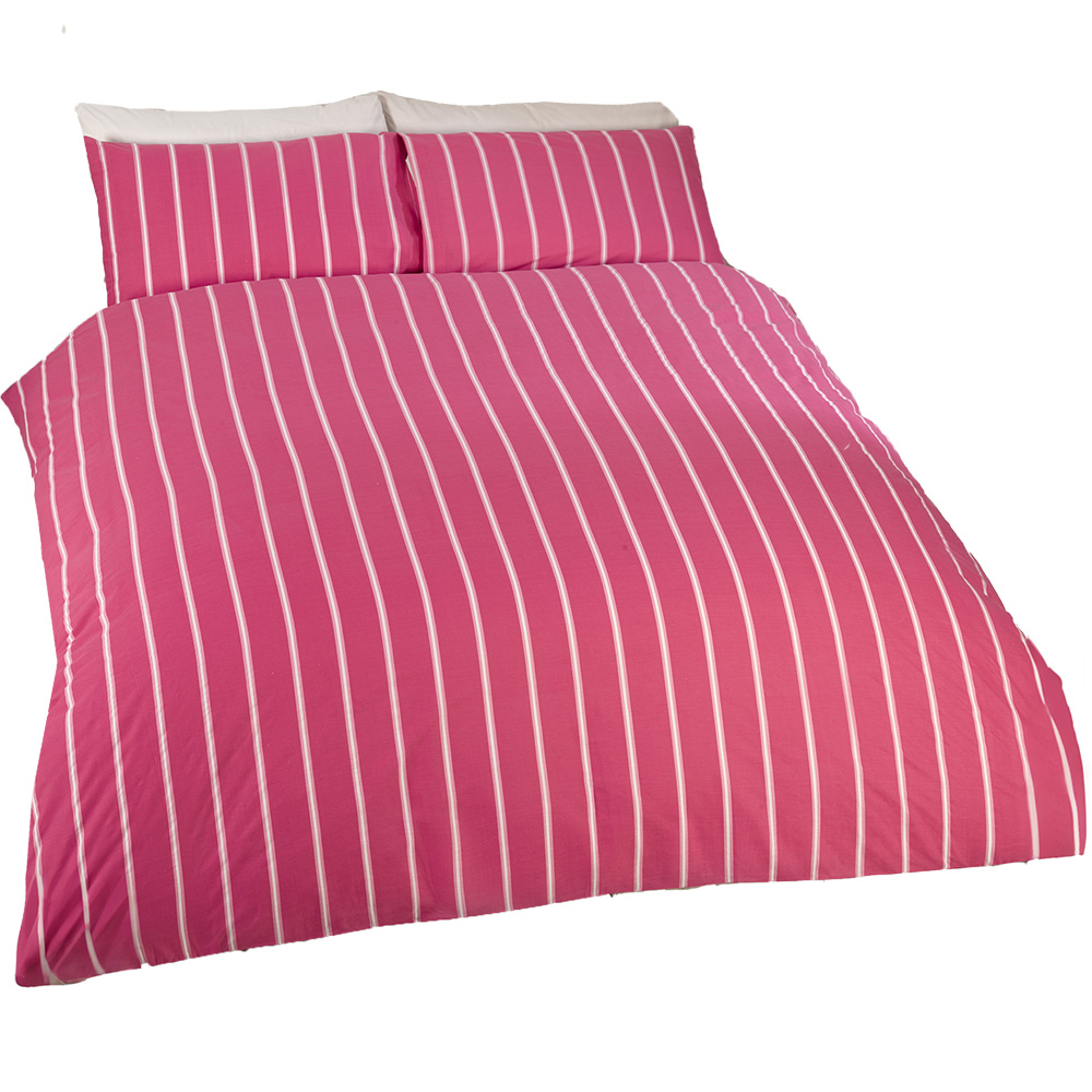 Rapport Home Don't Wake Me Up King Size Pink Duvet Cover Set Image 3