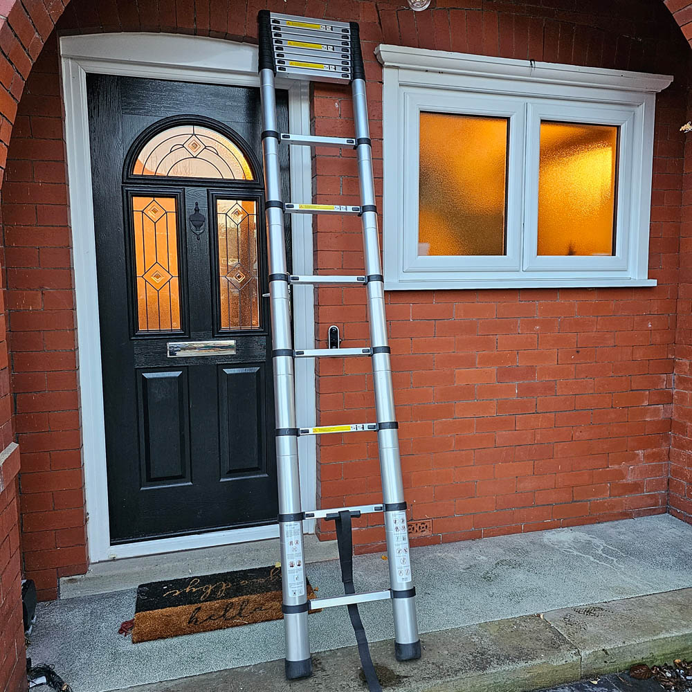 Samuel Alexander Aluminium Multi-Position Foldable Telescopic Loft Ladder 4.7m Image 4