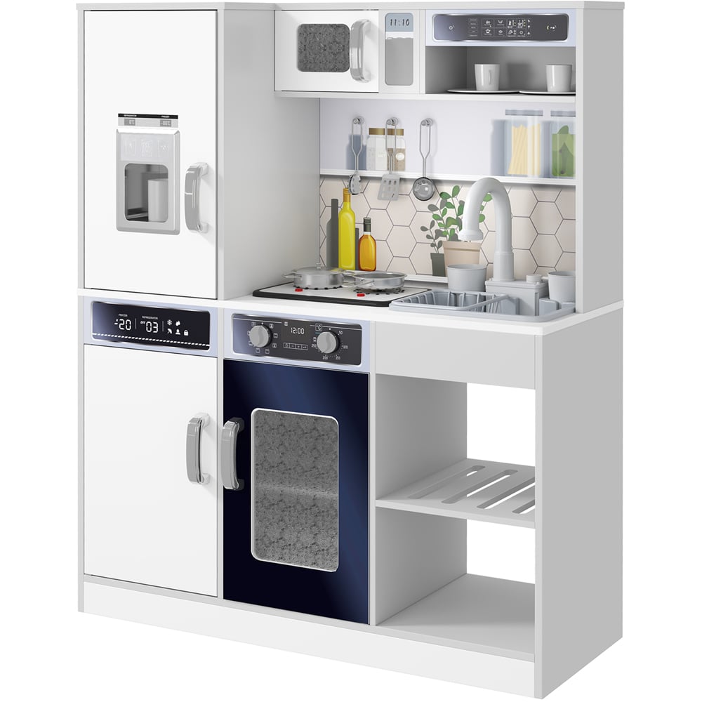 AIYAPLAY Play Kitchen Pretend Toy Kitchen Set Image 1