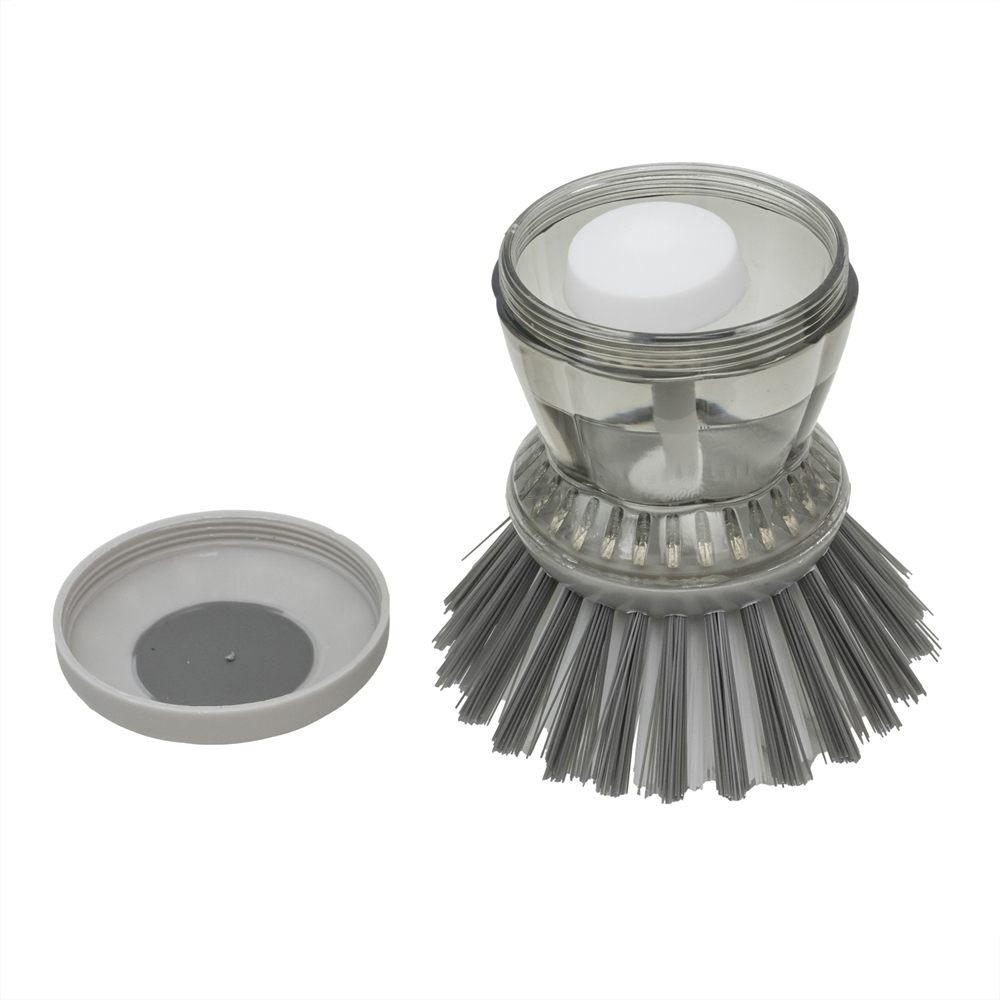 JVL Kitchen Soap Dispenser Scrubbing Brush Image 4