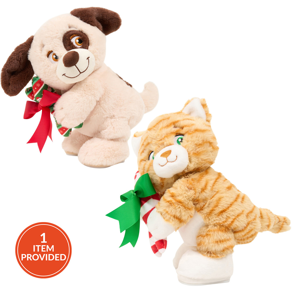 Singing and Dancing Christmas Pet Image 1