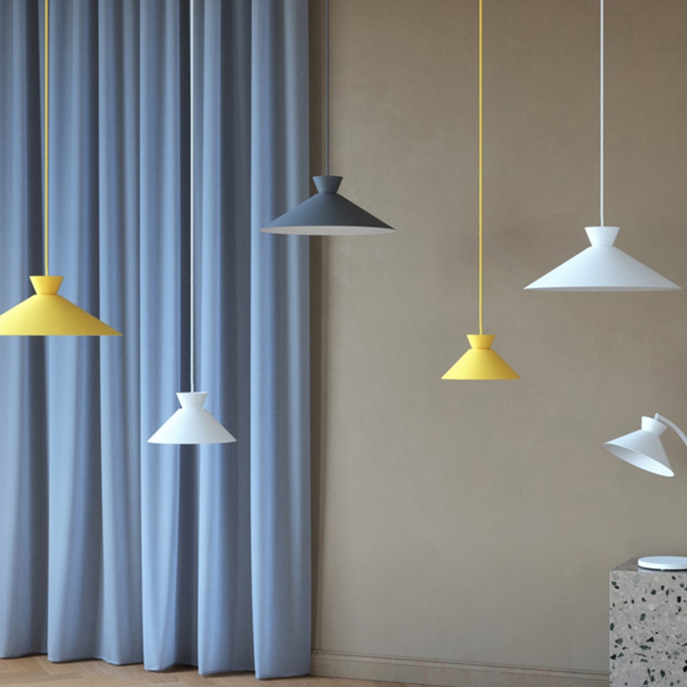 Nordlux Dial 45 White Pendant Light Image 2