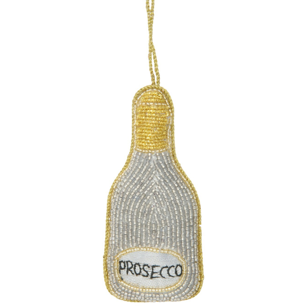 Beaded Bubbly Hanging Decoration Image 2