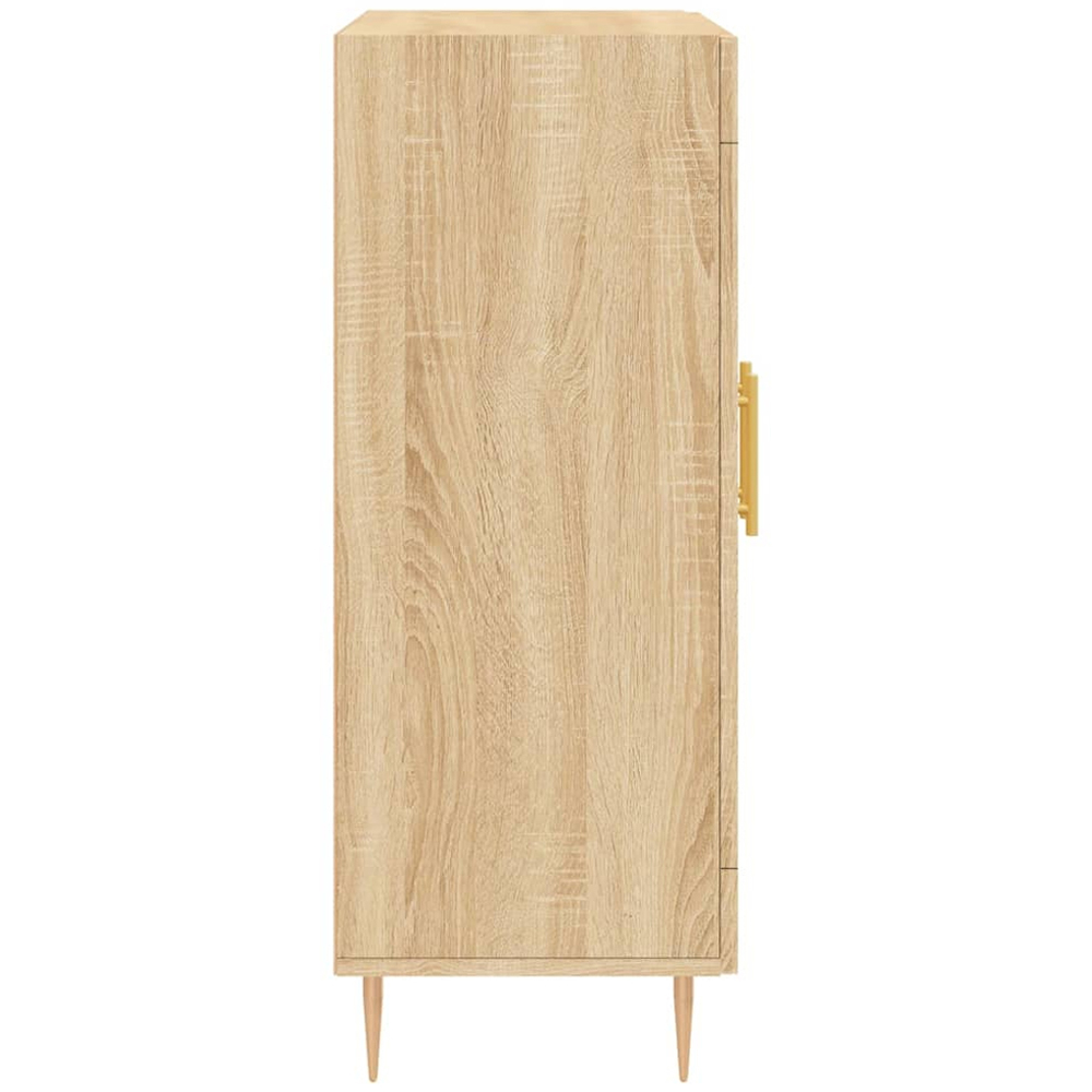 vidaXL 2 Door Sonoma Oak Sideboard Image 7