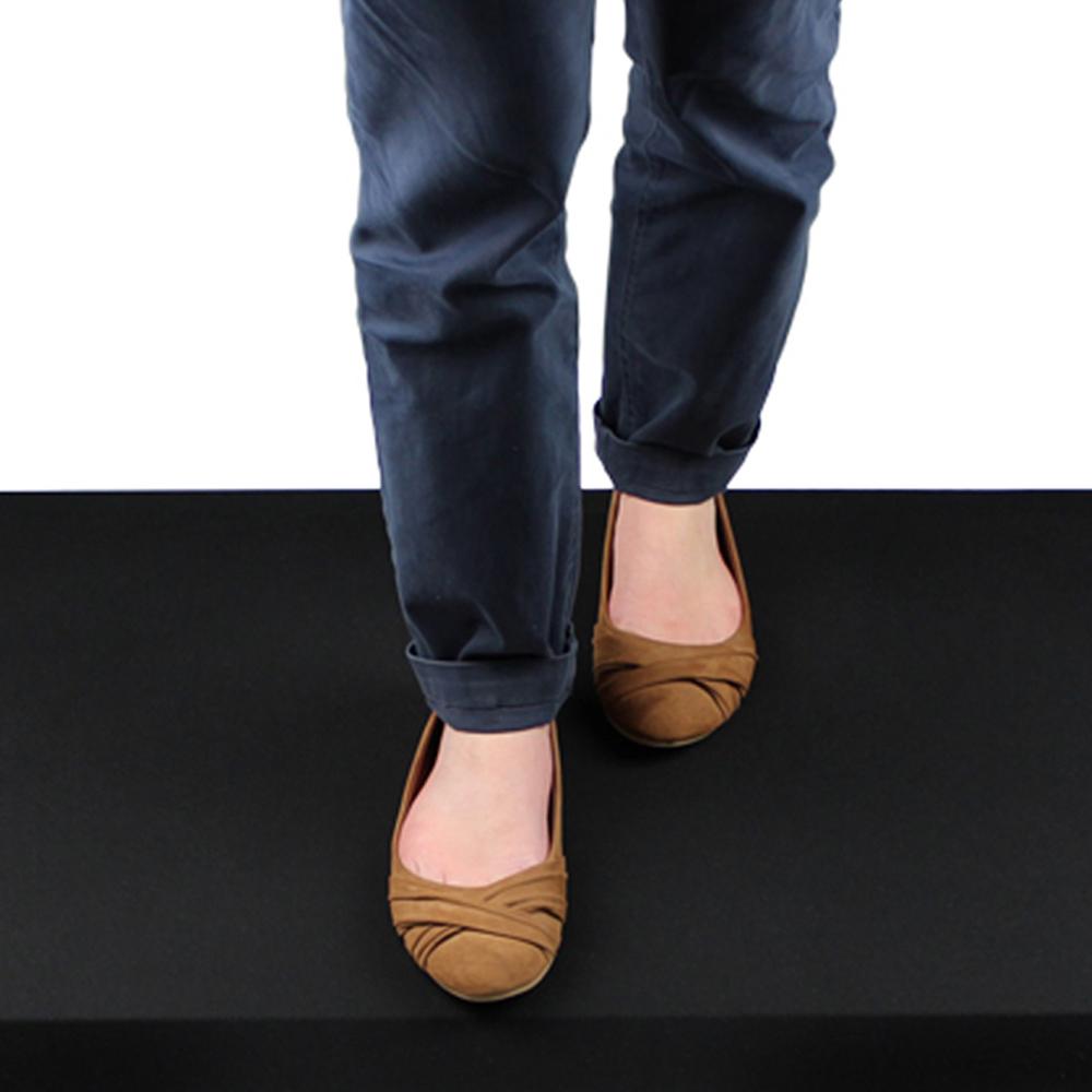 AFS-TEX 3000 Black Active Anti Fatigue Standing Mat 50 x 100cm Image 4