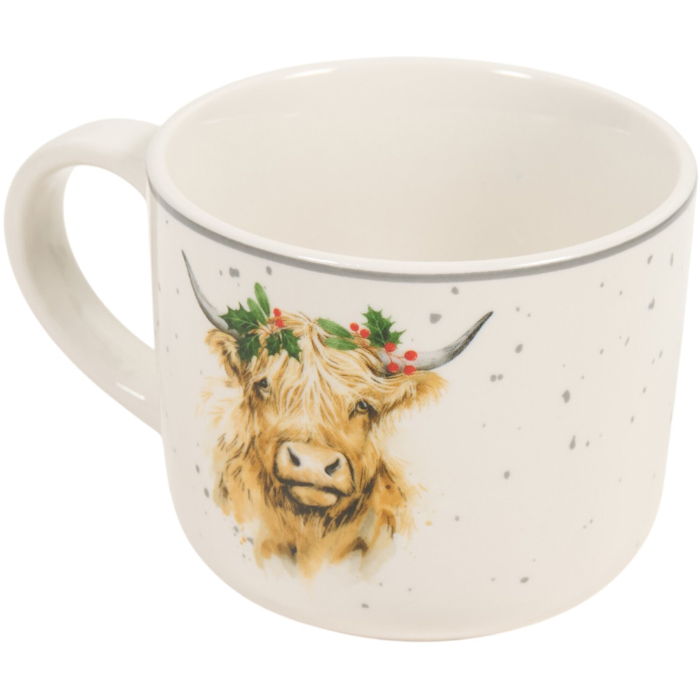 Pack of 4 Festive Frieda Mugs Image 6