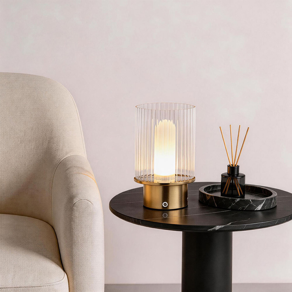 Aurora Rechargeable Table Lamp Image 2