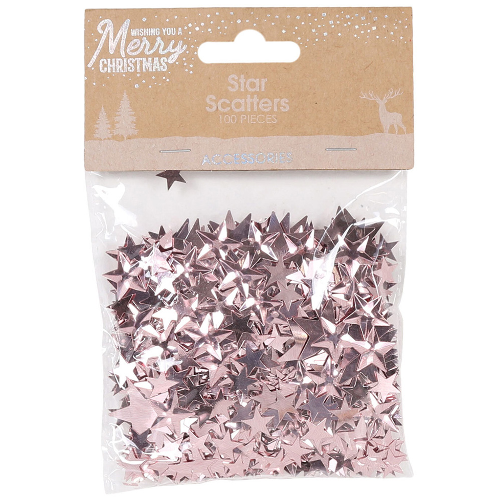 Pack of 100 Star Scatters Image 1