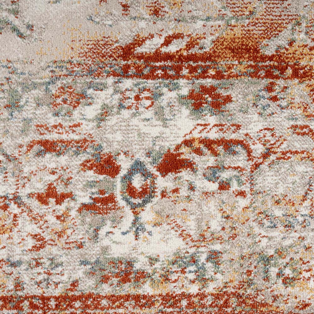 Kukoon Vintage Grey Soft Rug 80 x 150cm Image 6
