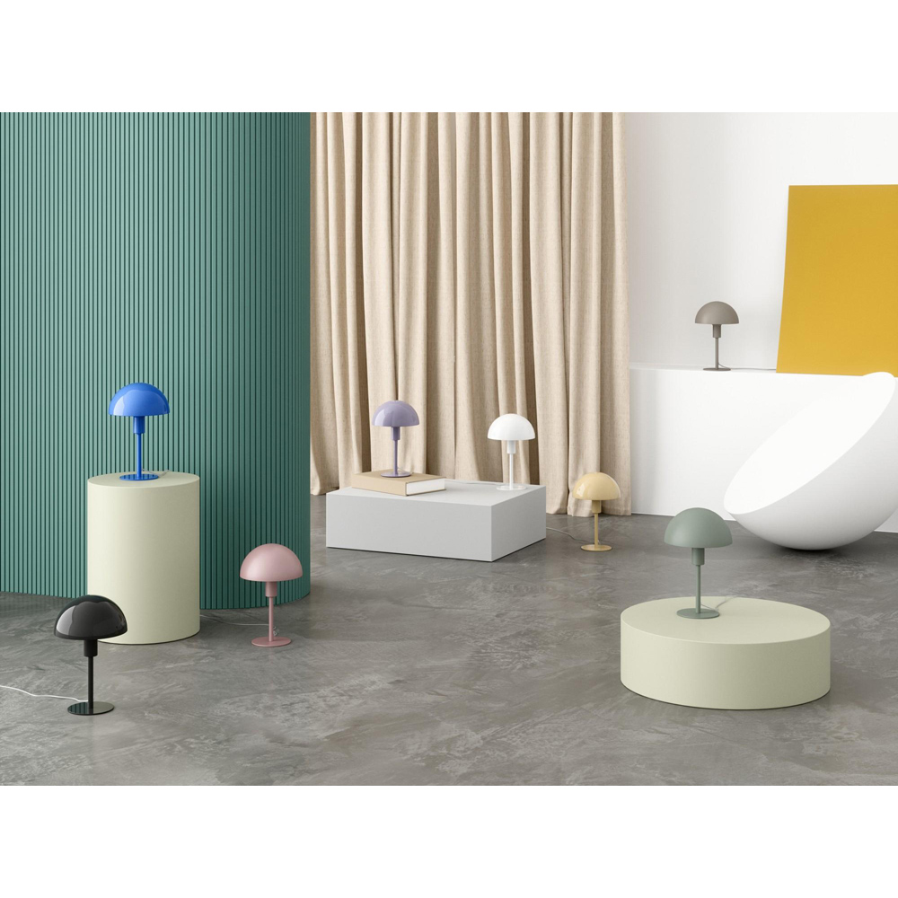Nordlux Ellen E14 Black Mini Table Lamp Image 6