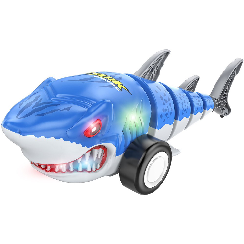 RC Shark Car - Multicolour Image 3