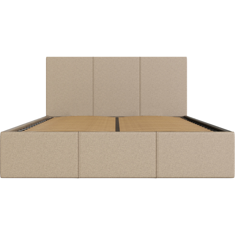 GFW Double Natural Side Lift Ottoman Bed Image 6