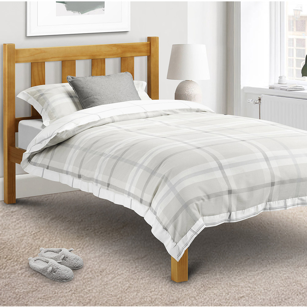 Julian Bowen Poppy Single Solid Pine Bed Frame Image 5