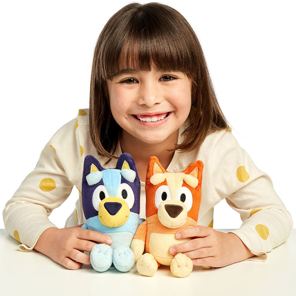 Single Bluey or Bingo Plush Soft Toy in Assorted styles Image 5