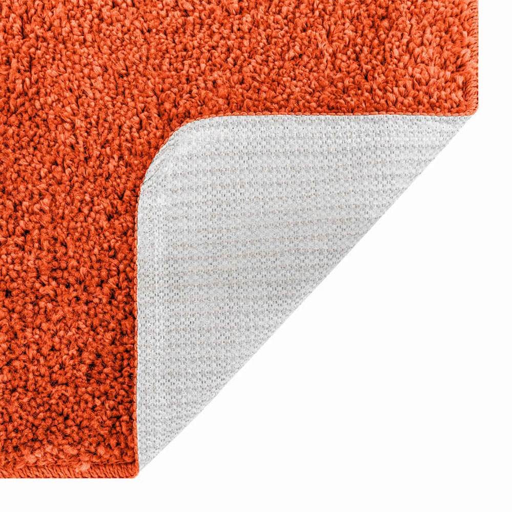 vidaXL Orange Anti-Slip Bath Mat 50 x 80cm Image 4