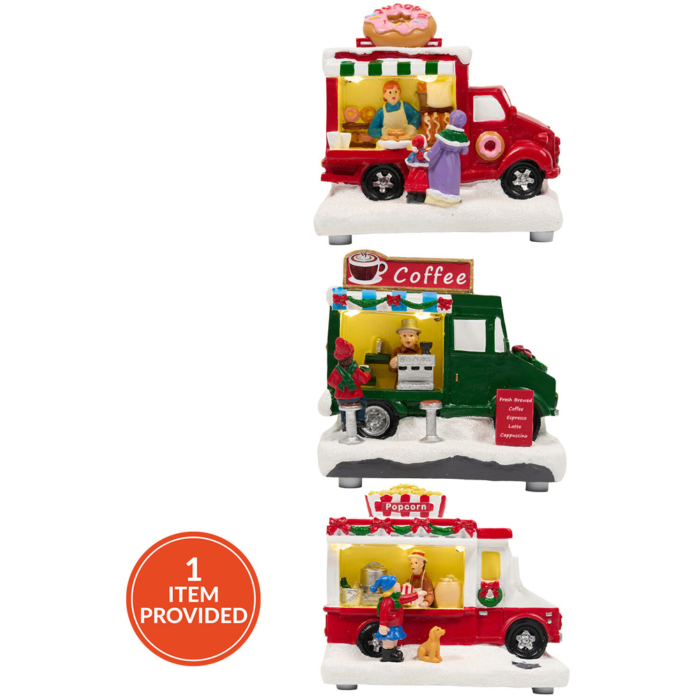 LED Christmas Truck Model Image 1