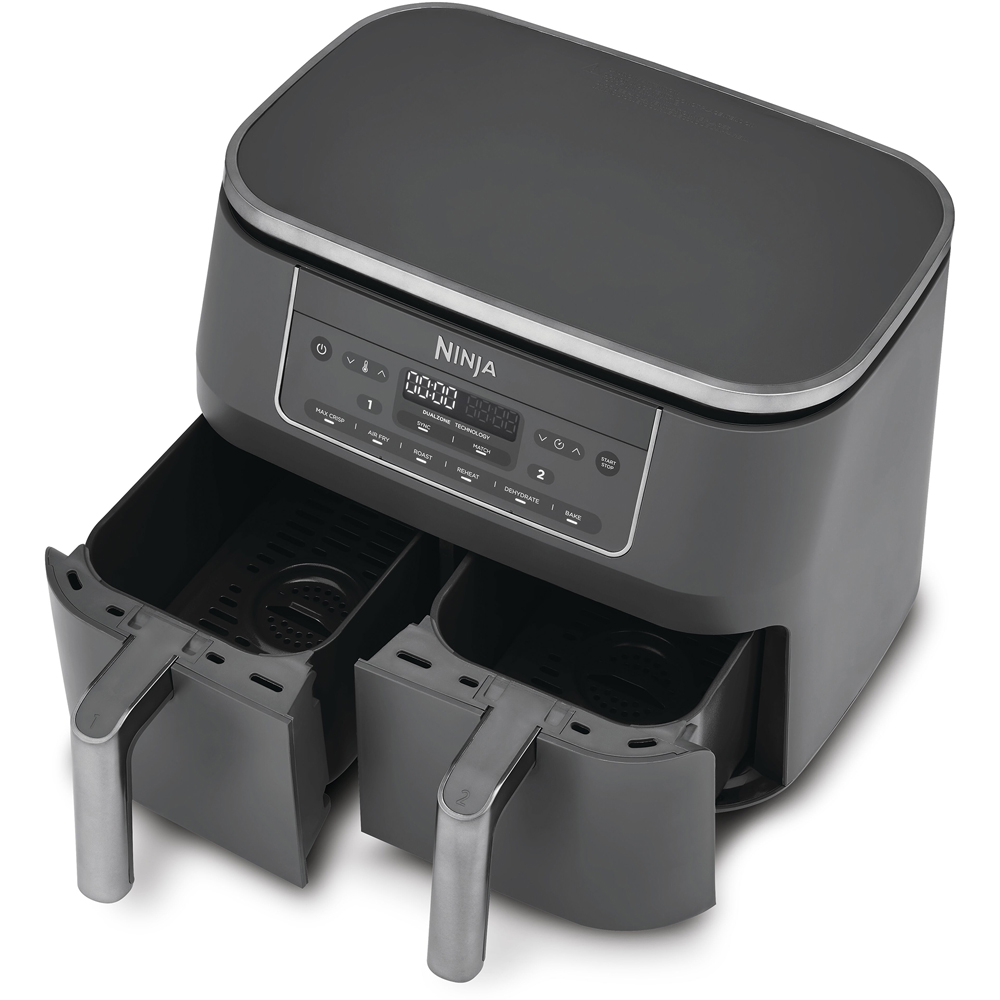 Ninja DZ300UK 6-in-1 Dual Zone Air Fryer 7.6L Image 3