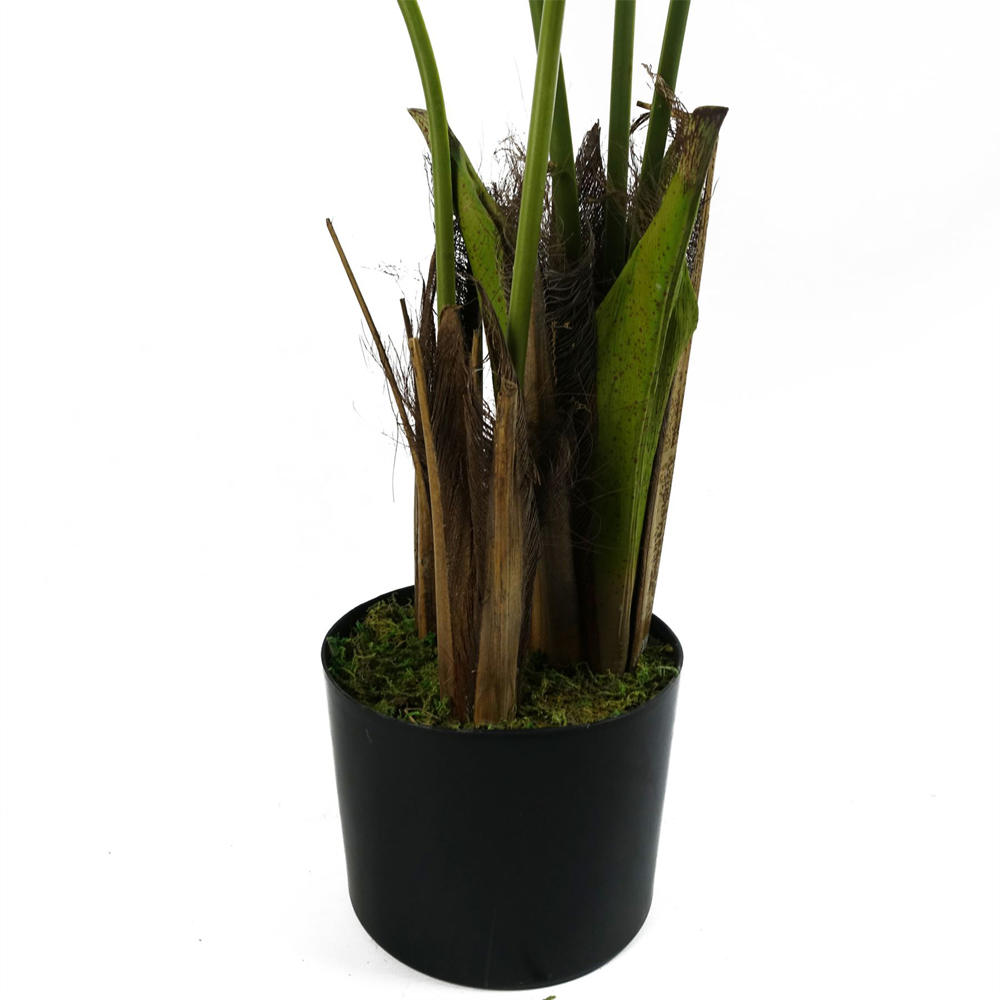 Botanik Kentia Palm Artificial Tree in Pot 4ft Image 3