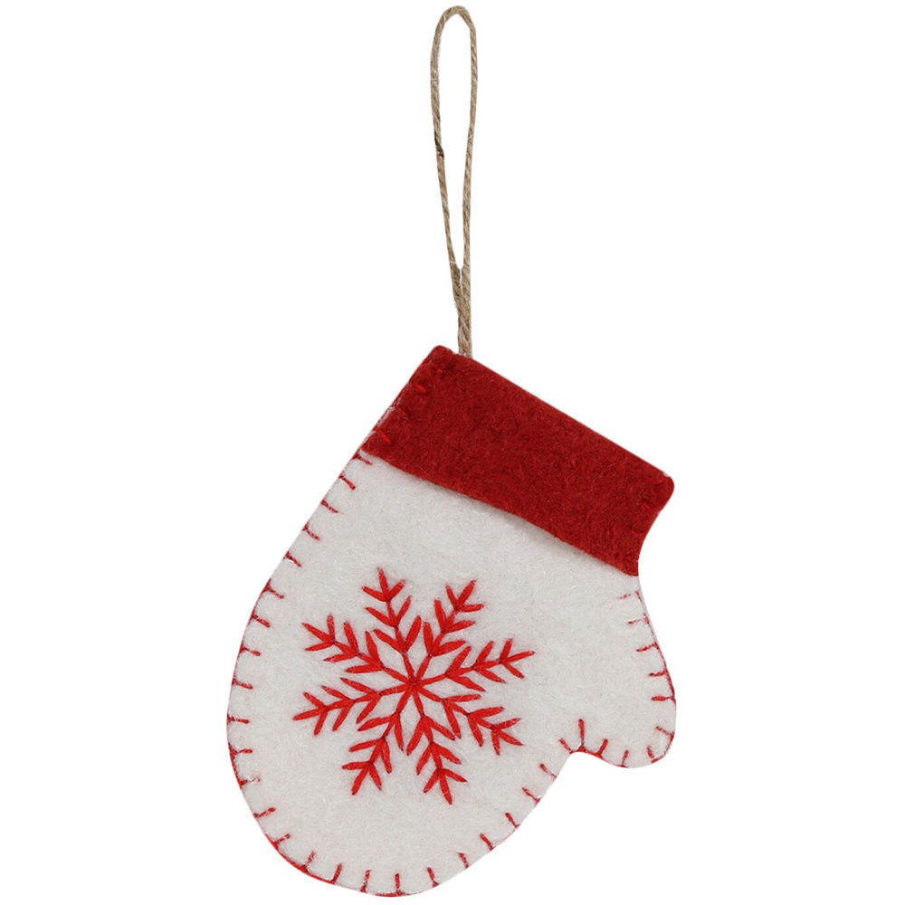 Assorted Felt Christmas Icon Image 3