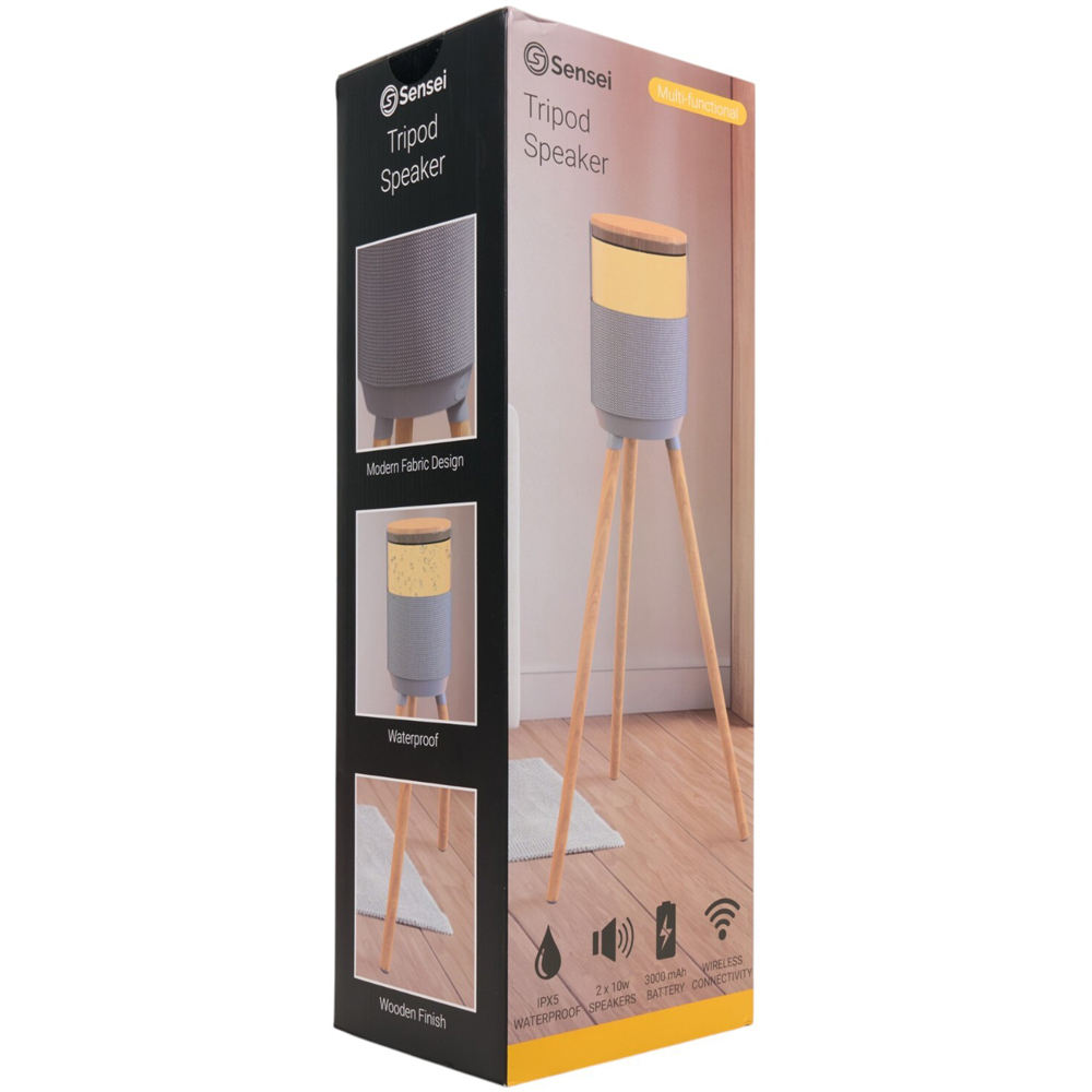 Sensei Ambient Surround Sound Tripod Speaker Image 2