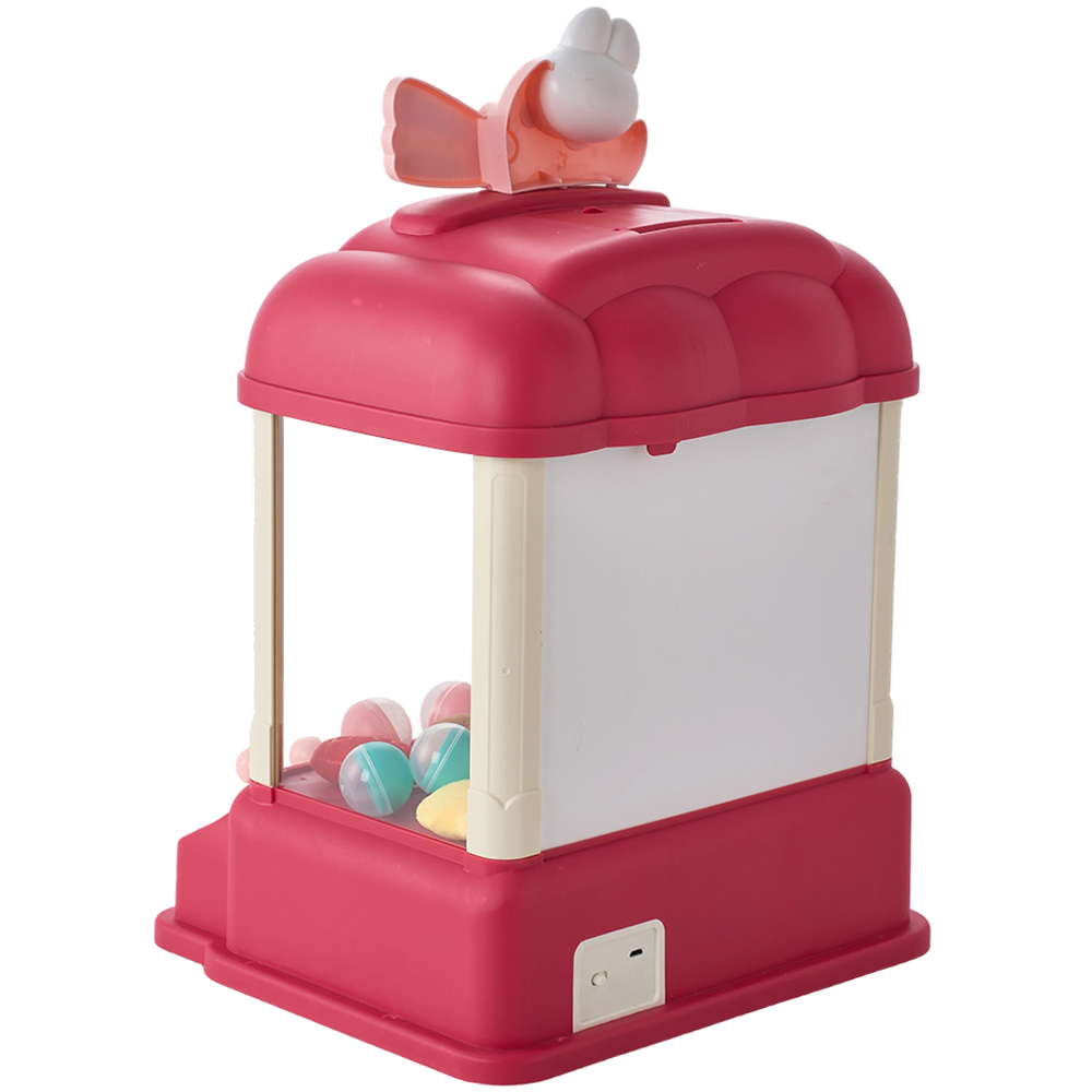 H&O Direct Bunny Mini Toy Grabber Claw Machine 19cm Image 3