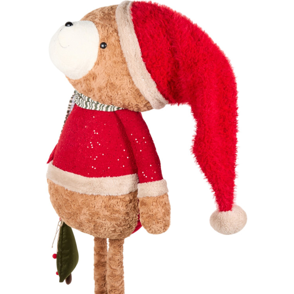 Giant Extendable Christmas Bear Decoration Image 9