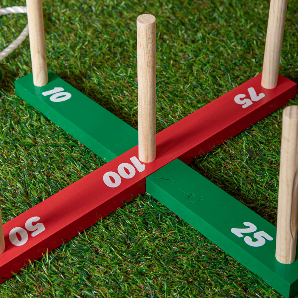 Samuel Alexander Wooden Garden Quoits Game Image 5