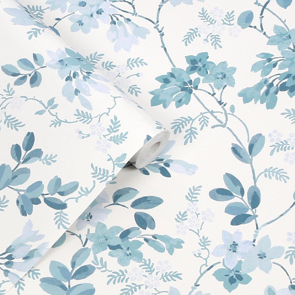 Laura Ashley Yewland Seaspray Wallpaper Image 2