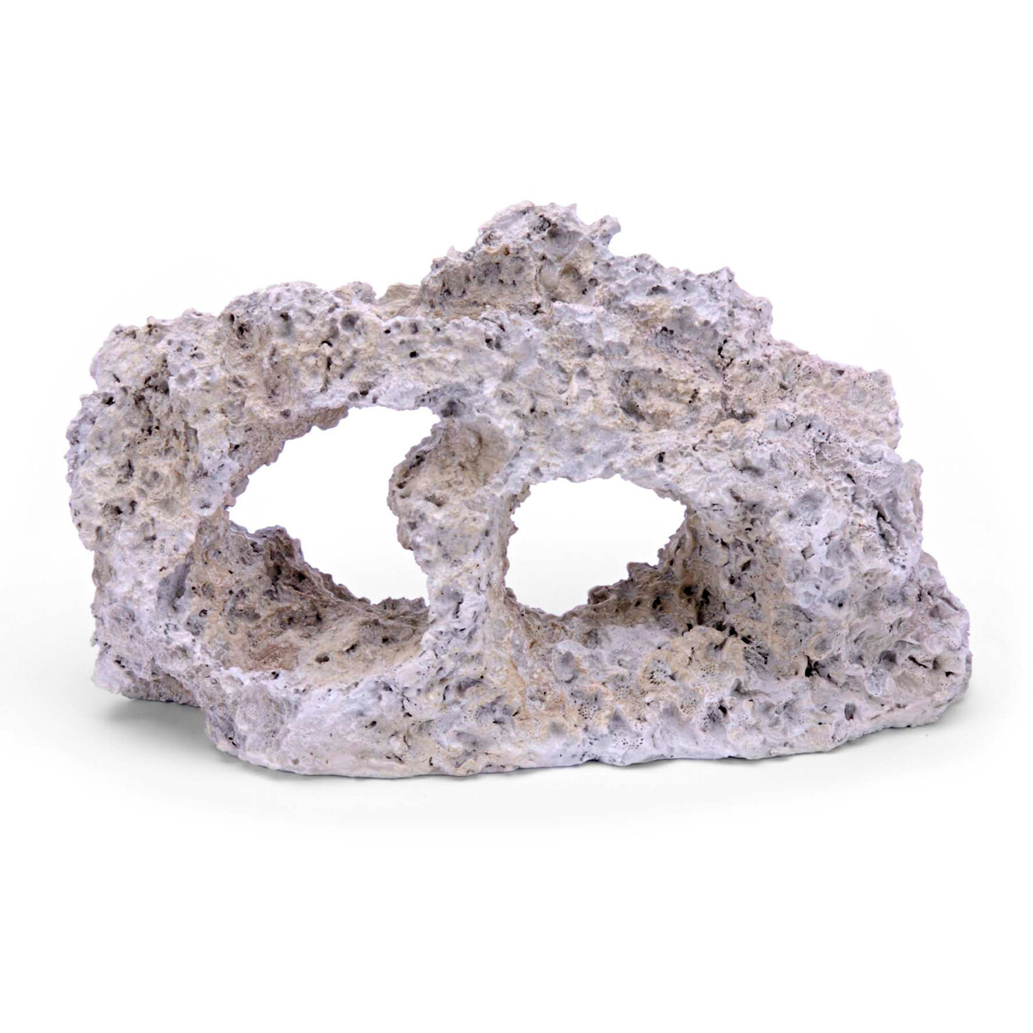 Artificial Tufa Stone Aquarium Ornament Grey Image