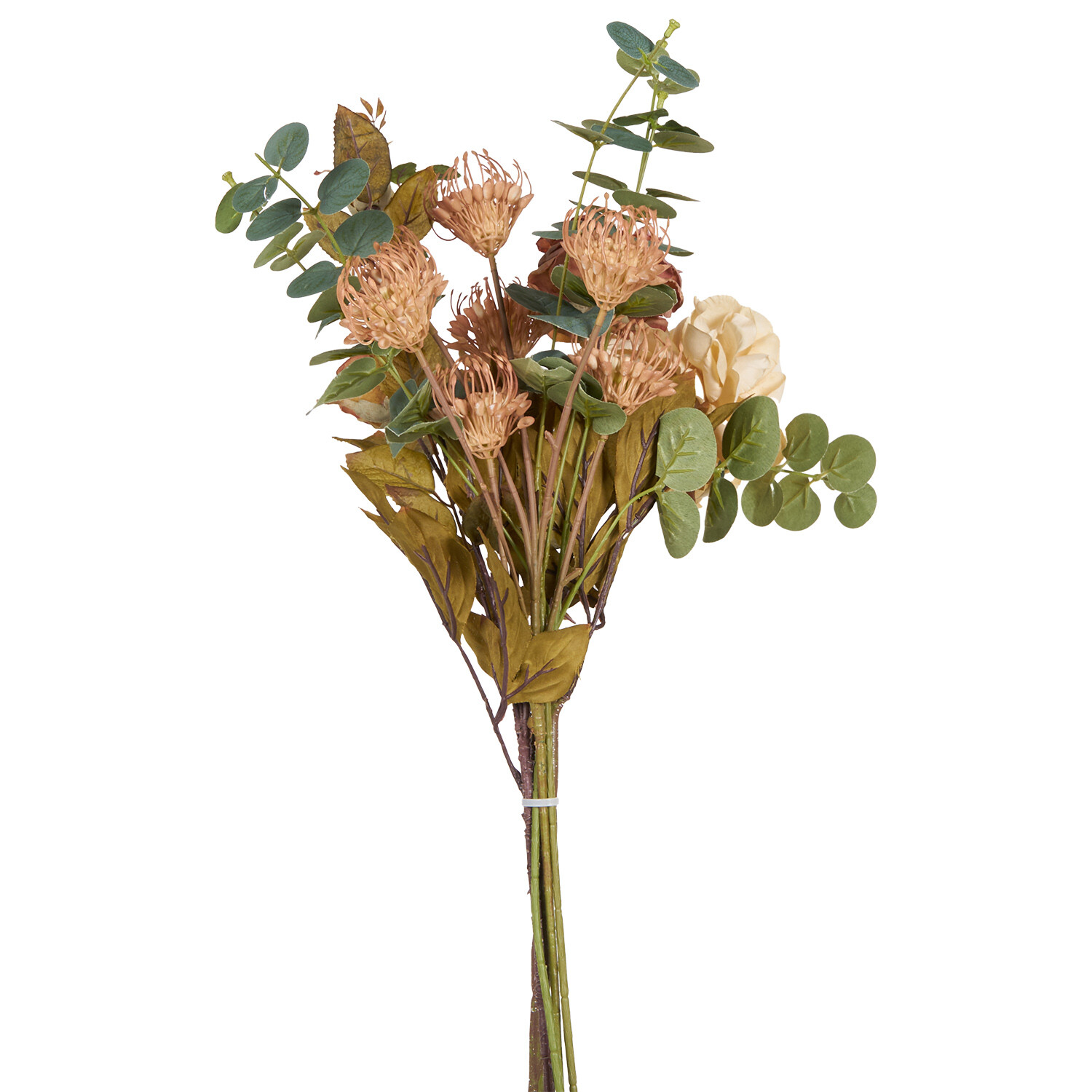 Amber Thistle Bouquet Multicolour Image 4