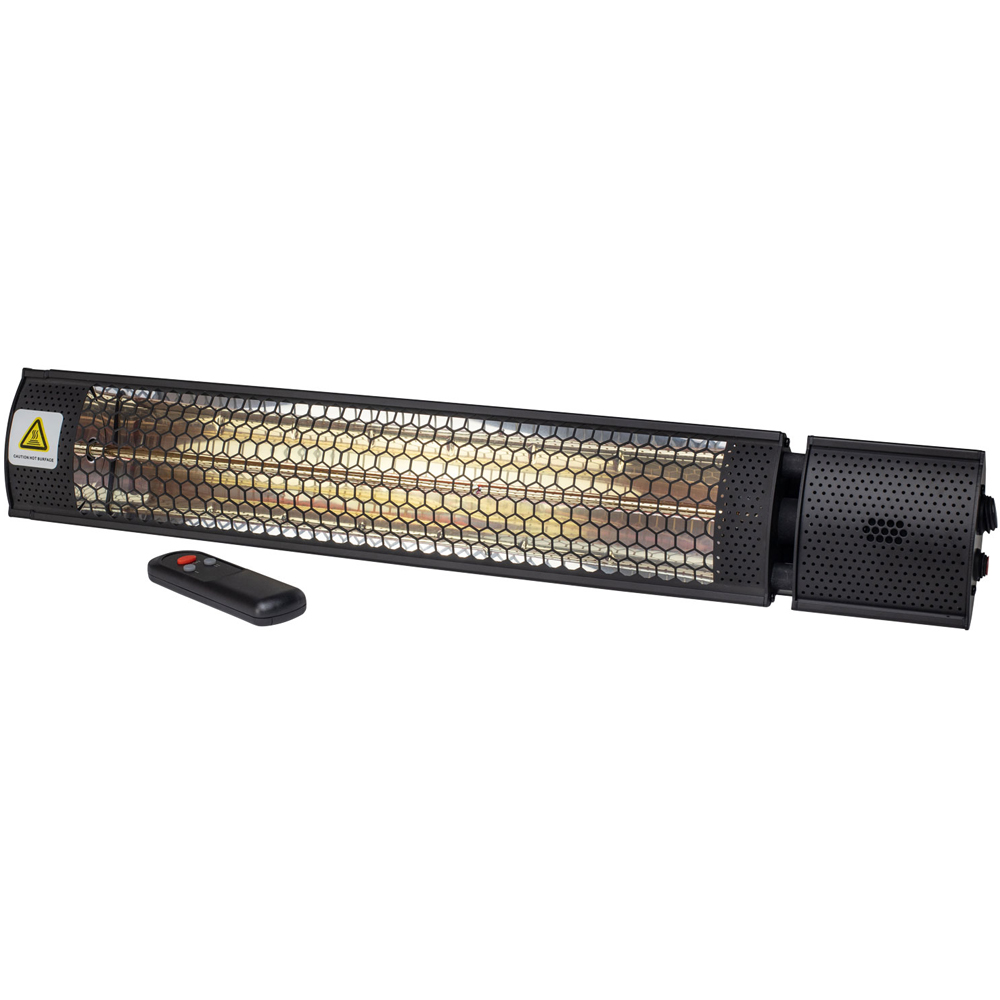 SIP Universal Halogen Heater with Remote 2000W Image 1