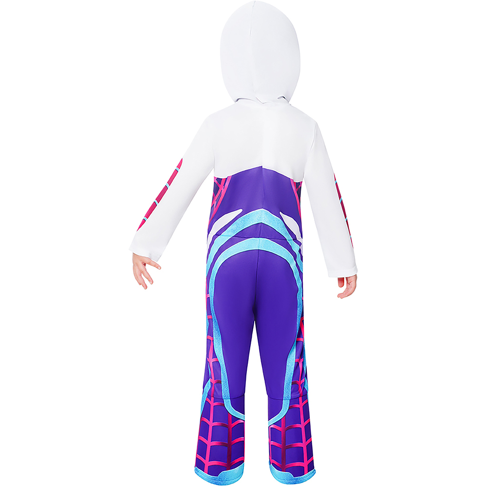 Marvel Spidey and His Amazing Friends Kids Ghost Spider Costume 2-3 Years Image 2