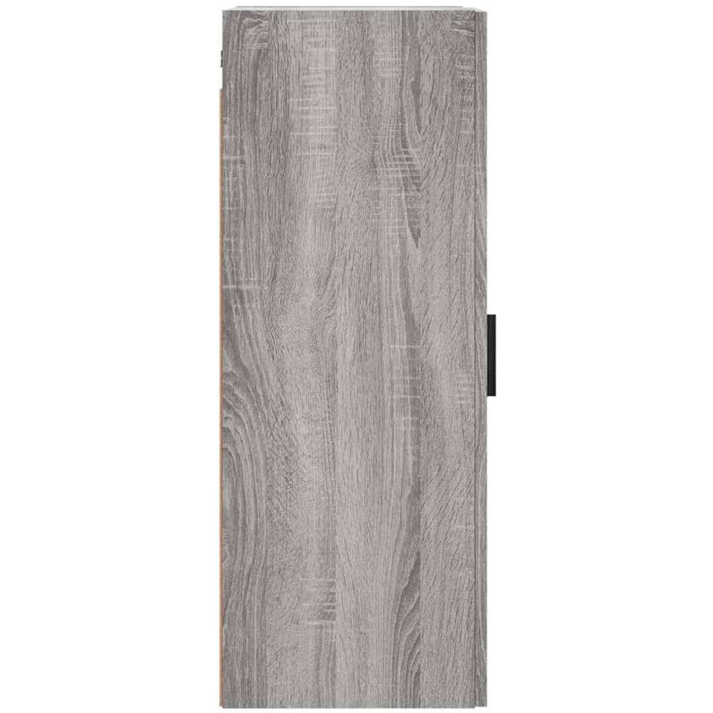 vidaXL Single Door Grey Sonoma Wall Mounted Cabinet Image 6