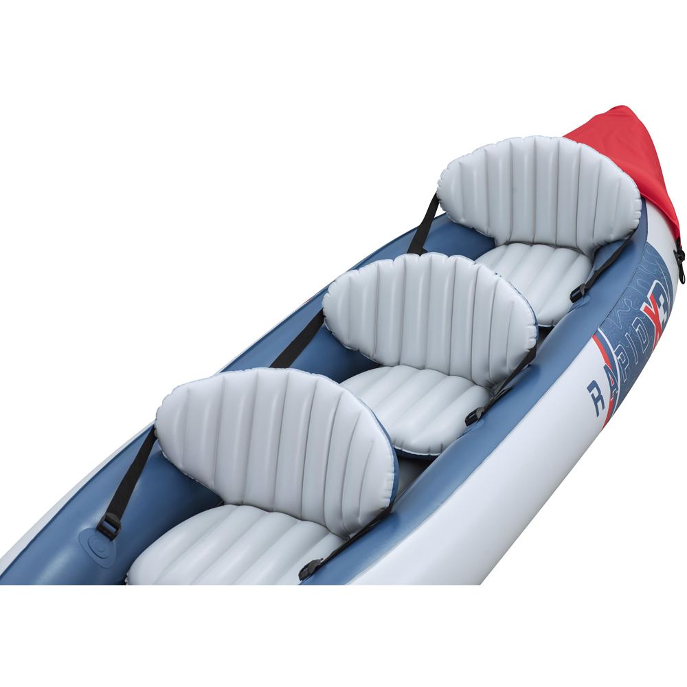 Bestway Hydro Force Rapid X3 3 Person Inflatable Kayak Set Image 4