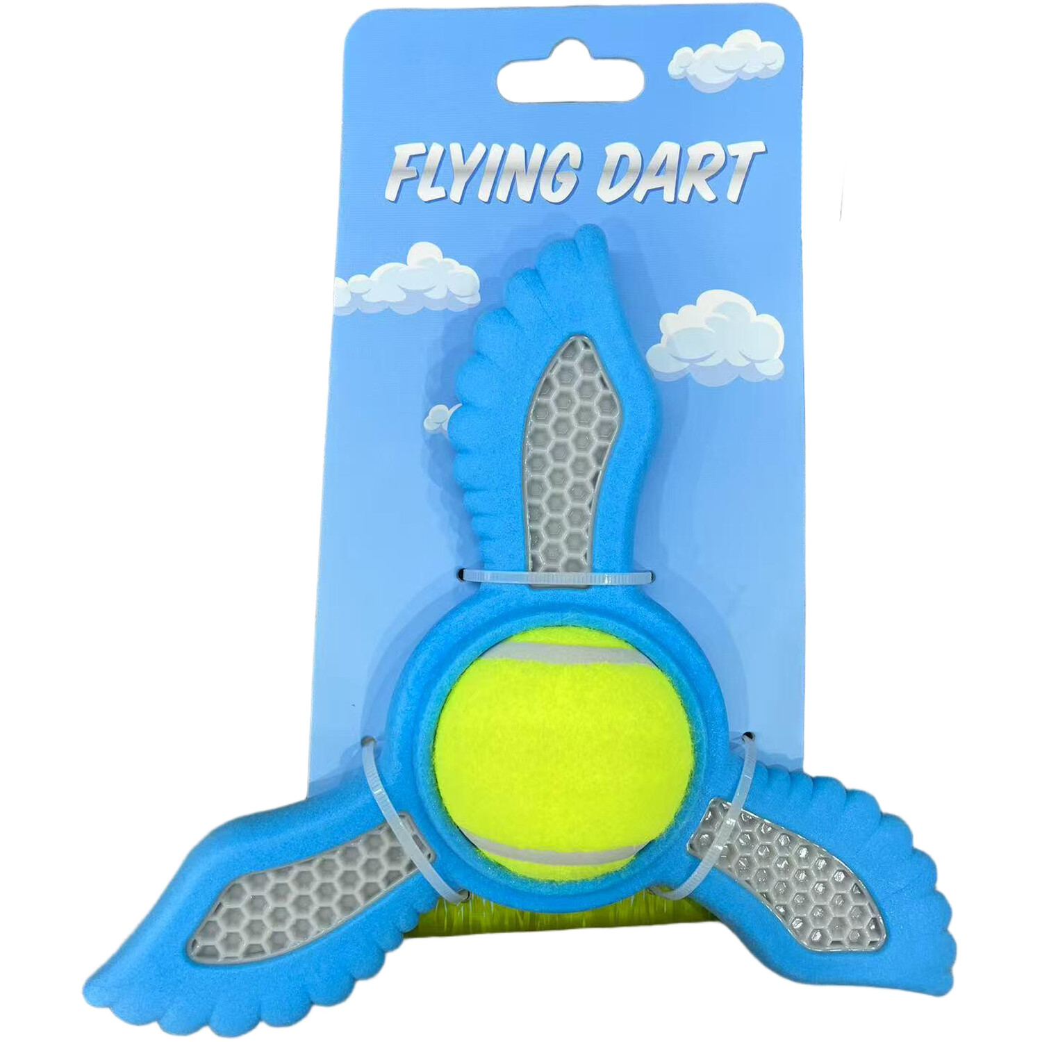Flying Dart with Tennis Ball Dog Toy Image 2