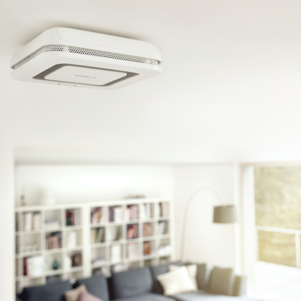 Bosch White Smart Wireless Home Twinguard Smoke Detector Image 2