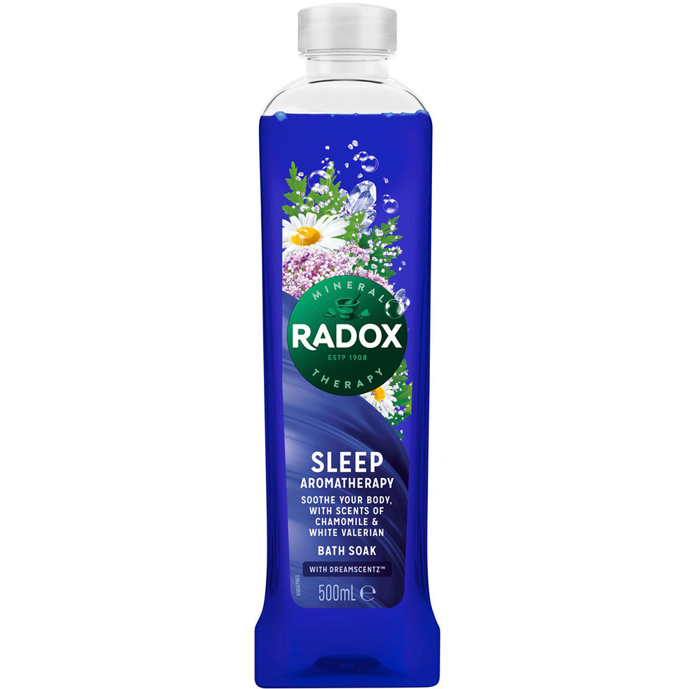 Radox Mineral Therapy Sleep Aromatherapy Dream Scents Bath Soak 500ml 3 Pack Image 2