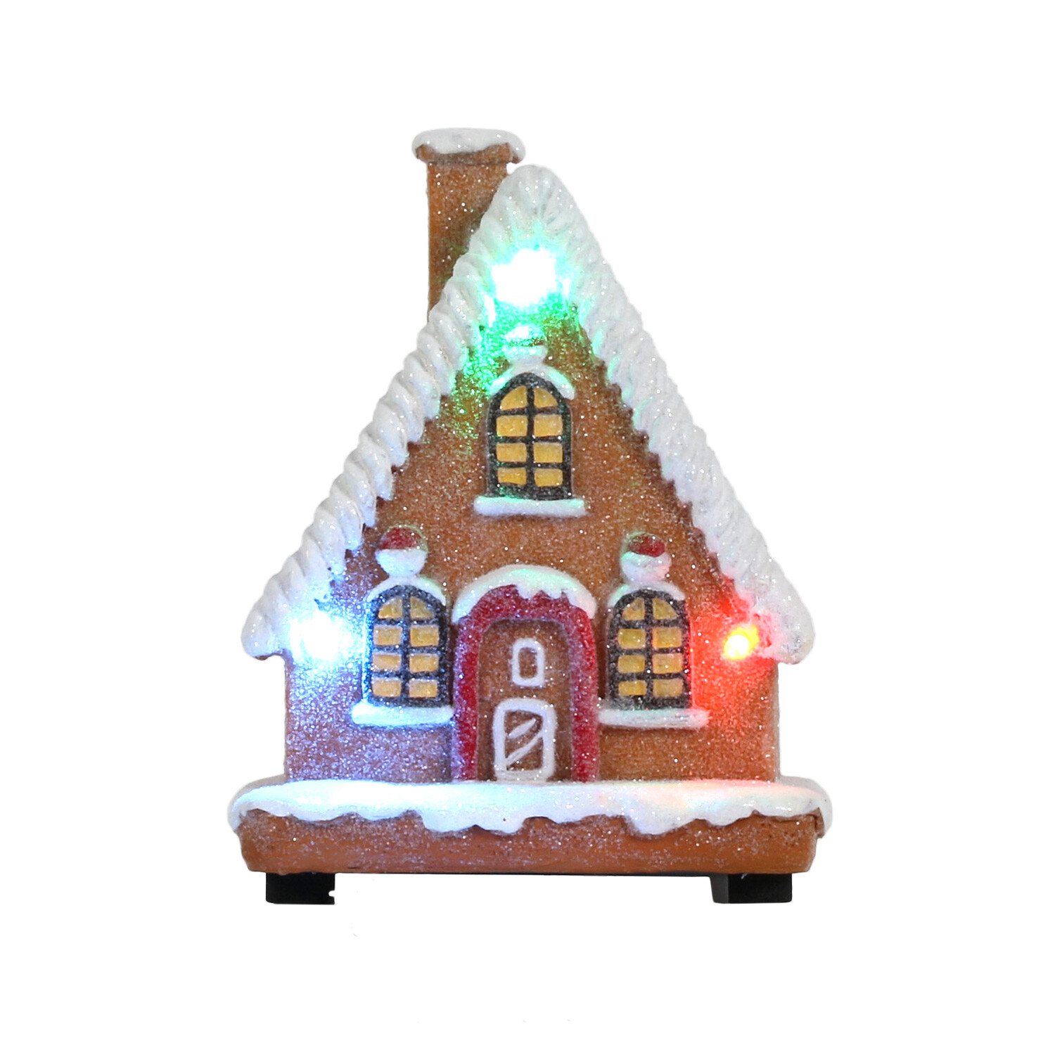 17-Piece Gingerbread Scene Set Image 2