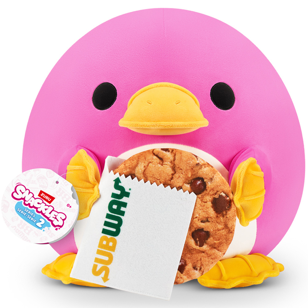 Snackles Series 2 Medium Squeezable Plush - Multicolour Image 2