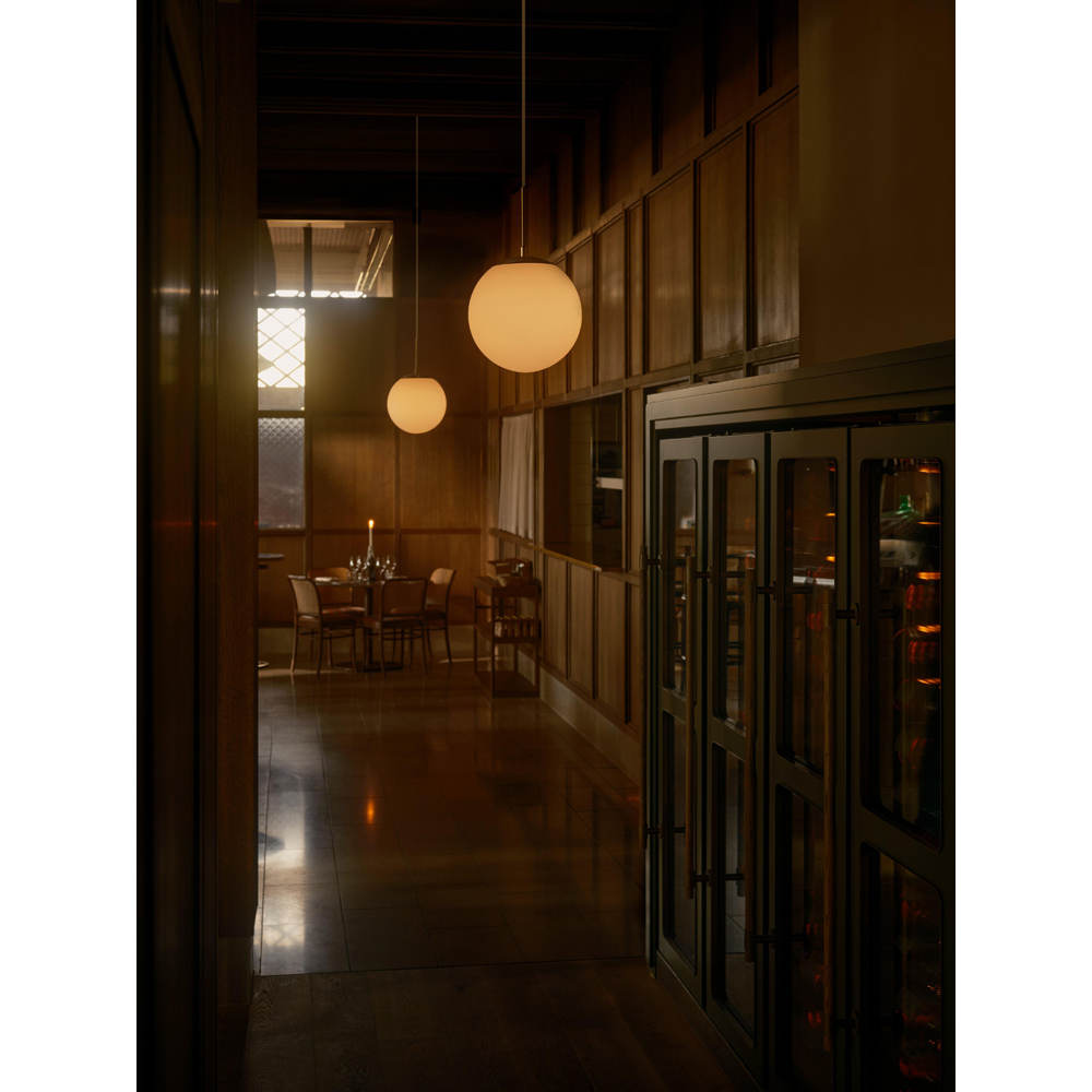 Nordlux Grant 25 Brass Pendant Light Image 2