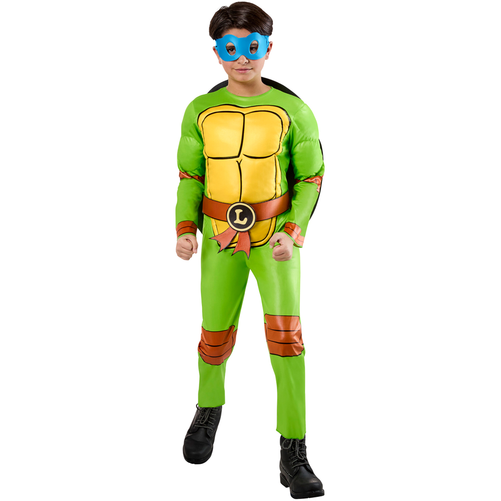 Teenage Mutant Ninja Turtles 4-in-1 Costume Age 7 to 8 Years Image 8
