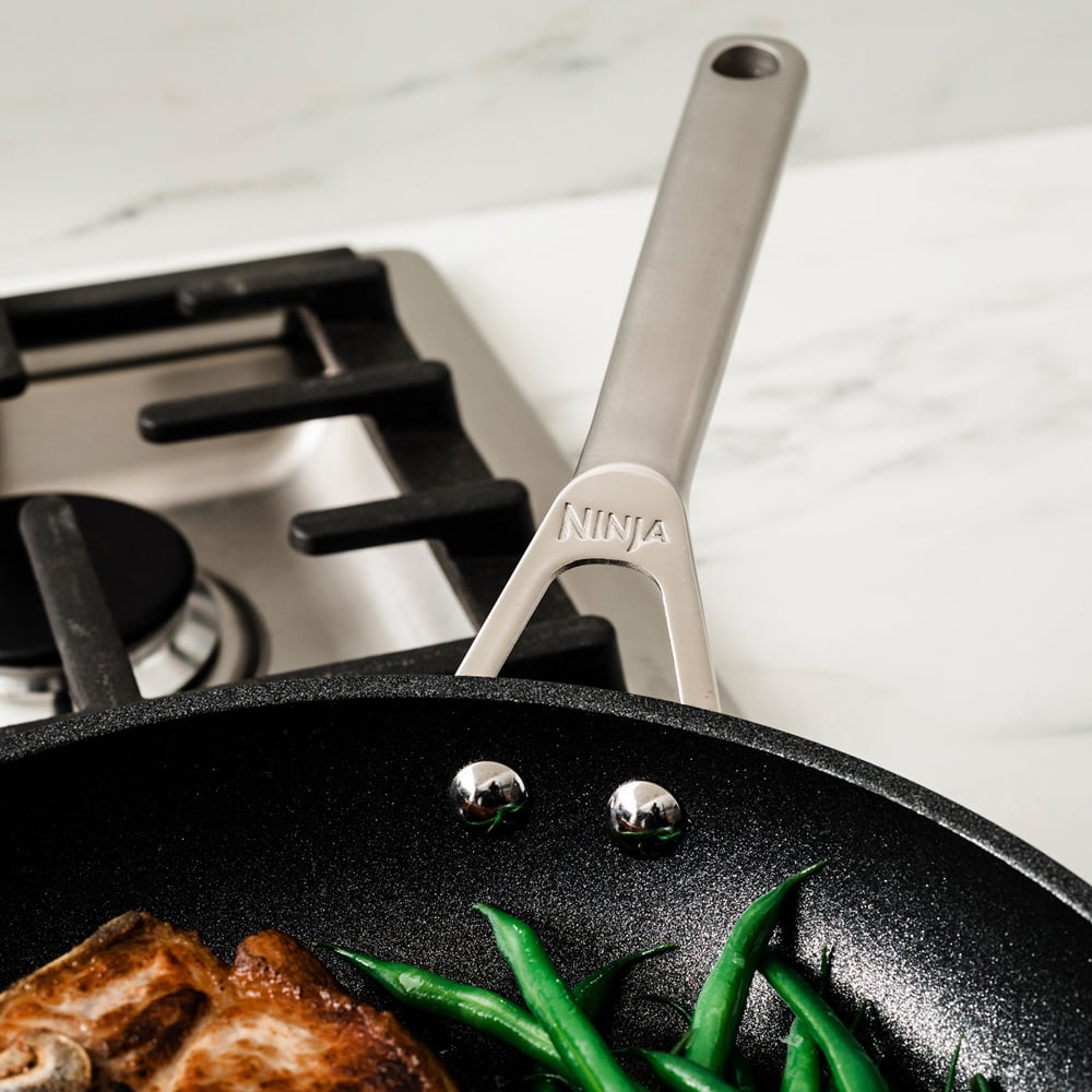 Ninja Foodi Zerostick 30cm Stainless Steel Frying Pan Image 5
