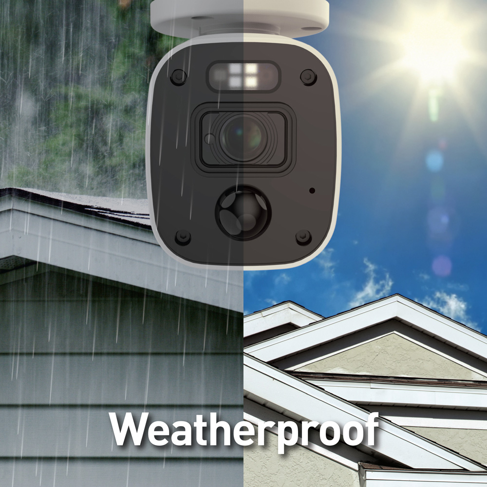 Swann 2K Wired DVR CCTV Bullet Camera Kit 2 Pack Image 6