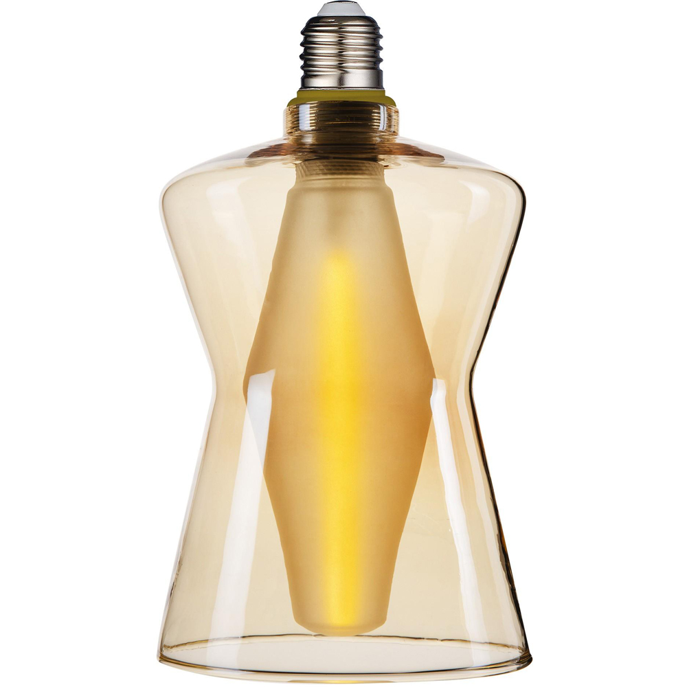 Nordlux Deco E27 Dimmable 320 Lumens 2700K Amber Cone Light Bulb Image 1